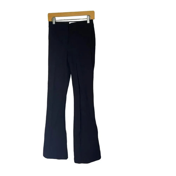 Derek Lam 10 Crosby Black Flare Trousers Size 0